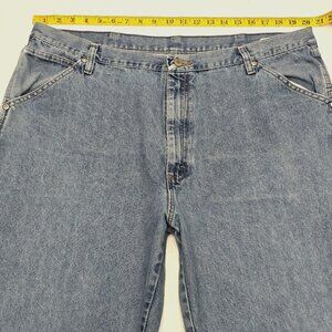 Authentic Issue Wrangler Carpenter Jeans Mens Size 40x30 - Vintage Y2k